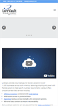 Mobile Screenshot of livevault.com
